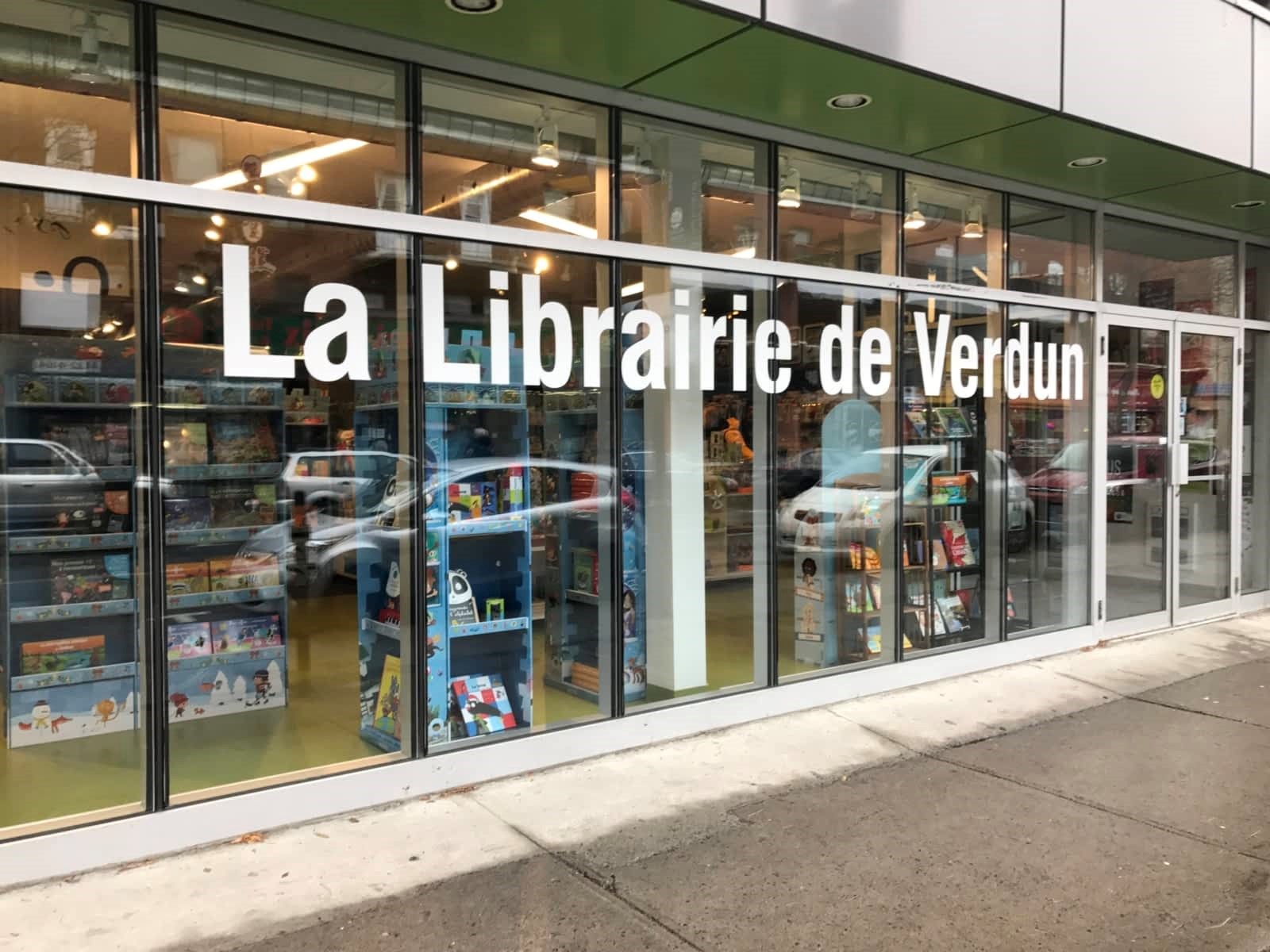 la librairie de verdun