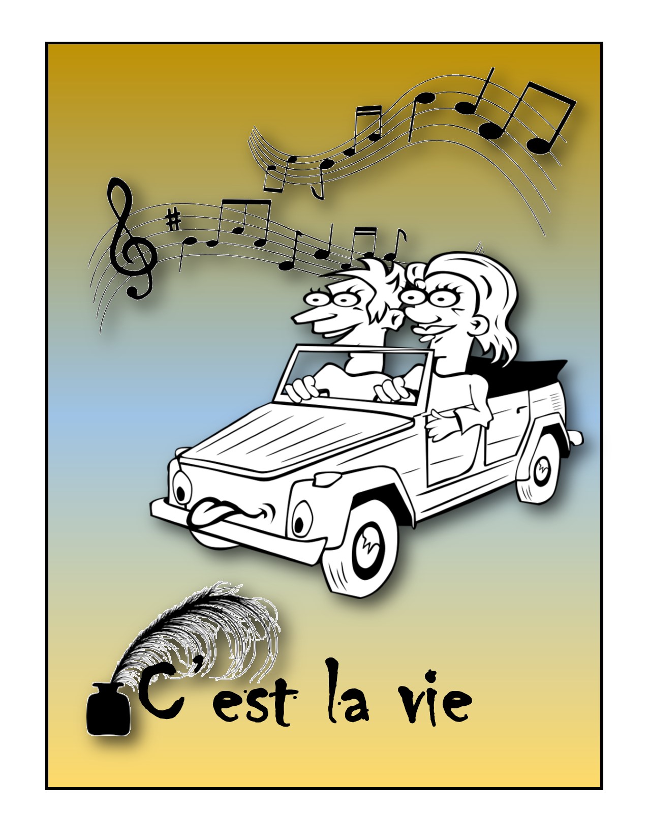 c’est la vie