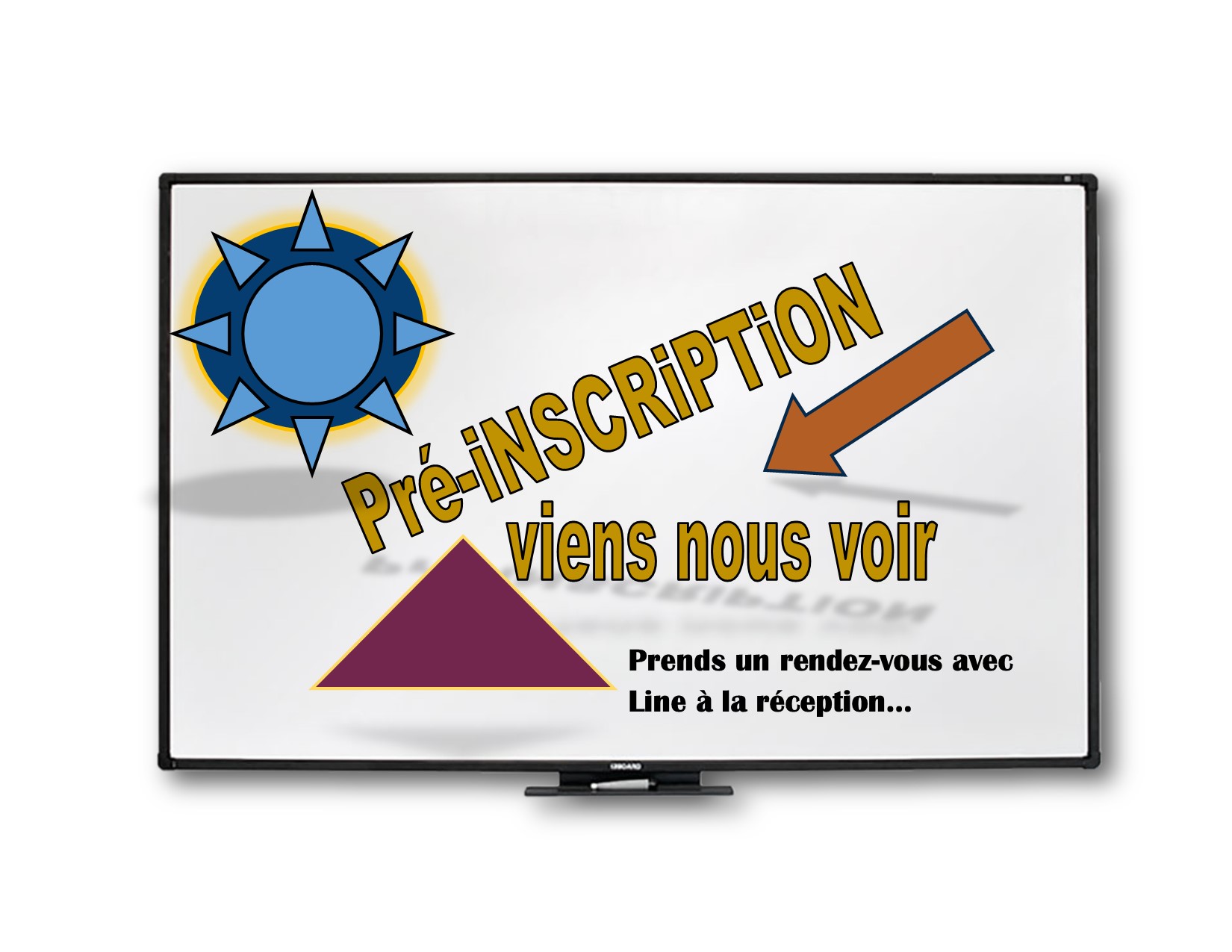 pré-inscription mai 2021 RDV