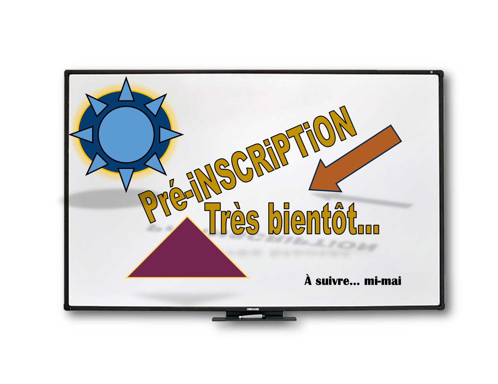 pré-inscription mai 2021